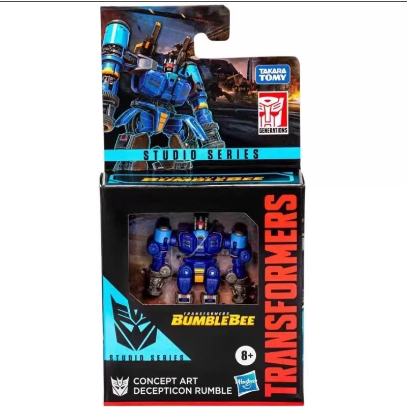Nuovo Originale Hasbro Transformers Classic Toys Studio Series Decepticon Rumble Action Figure Giocattolo per Bambini