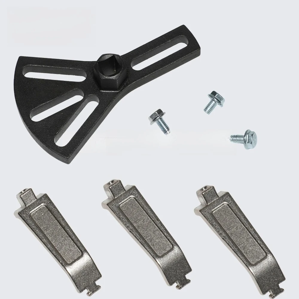 Fuel Pump Lock Ring Wrench, Heavy‑Duty Adjustable Removal & Installer Spanner, Tank Cap Repair Kit for Fuel System