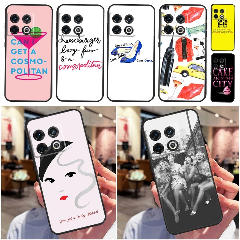 Funda sexual y ciudad para OnePlus 13R 13 12 12R 11 10 Pro 8T 10T OnePlus Nord 4 CE 2 3 Lite N30 N10 N20