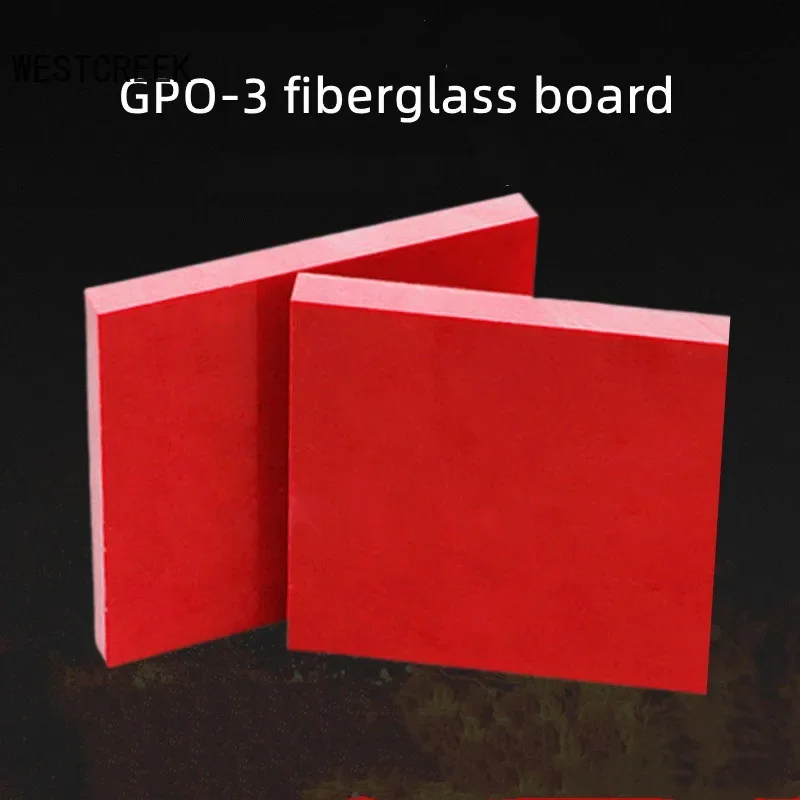 WESTCREEK GPO-3 Laminate Red, BMC High Temperature Resistant Sheet Unsaturated Polyester SMC