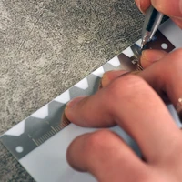 Drill Scribe Line Templates Ruler Detail Up Carve Hobby Model Craft Tool 3