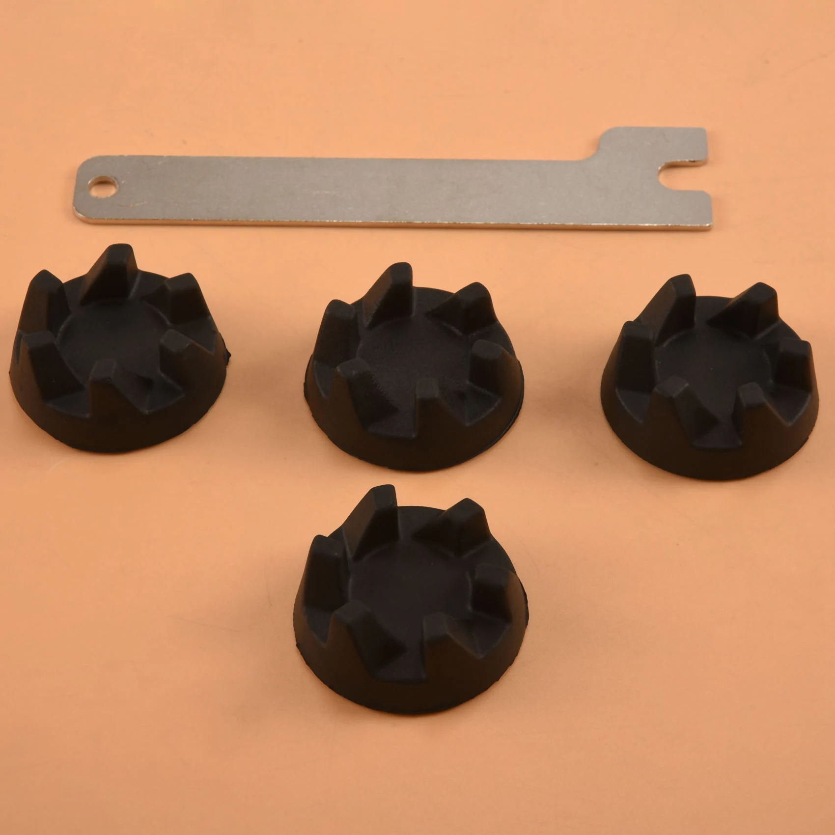 B01C-9704230 Blender Coupler With Spanner Kit Replacement Parts Compatible With For Kitchenaid KSB5WH KSB5 KSB3 Driver (5 Pcs)