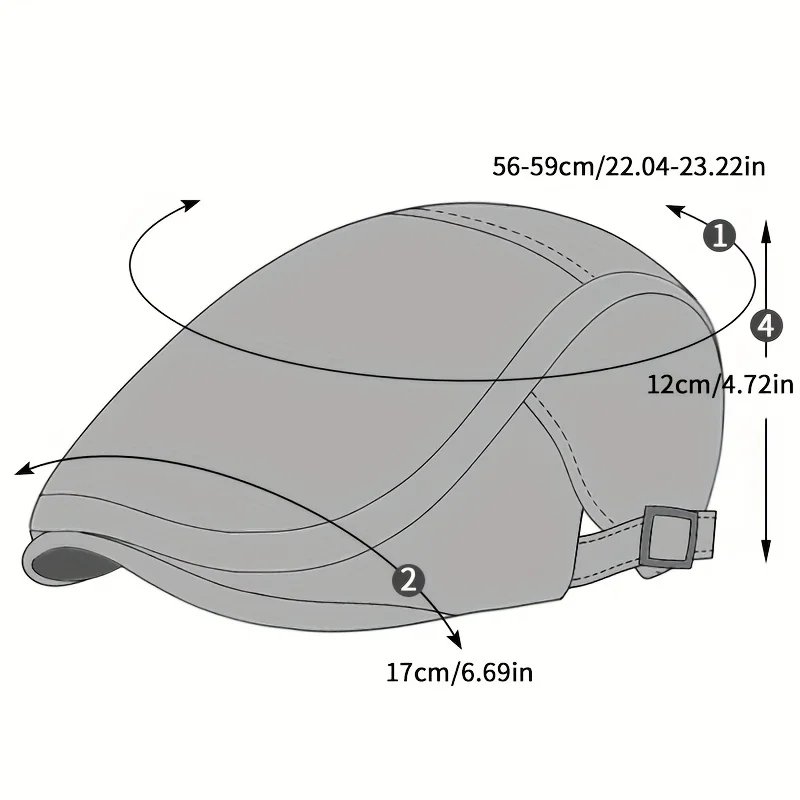 あごひげ用のヘリンボーンキャップ,画家用のフラットハット,男性用,ウール製,ファッショナブル,高品質,秋冬