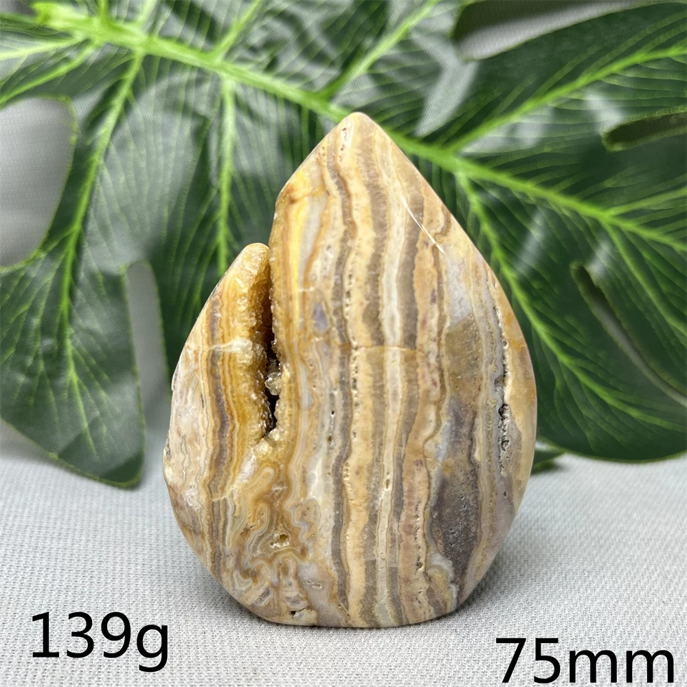 Natural Stone Cheese Agate Bumblebee Crystal Clusters Holes Free-form Home Room Decoration Festival Gifts Witchcraft altar