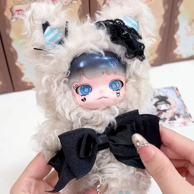 Image of Youbu Broken Fairy Tales Serie Blind Box Kawaii Tier Vinyl Plüschpuppe Überraschungstüte Mystery Trendiges Spielzeug Sammlerstück Anhänger Geschenk