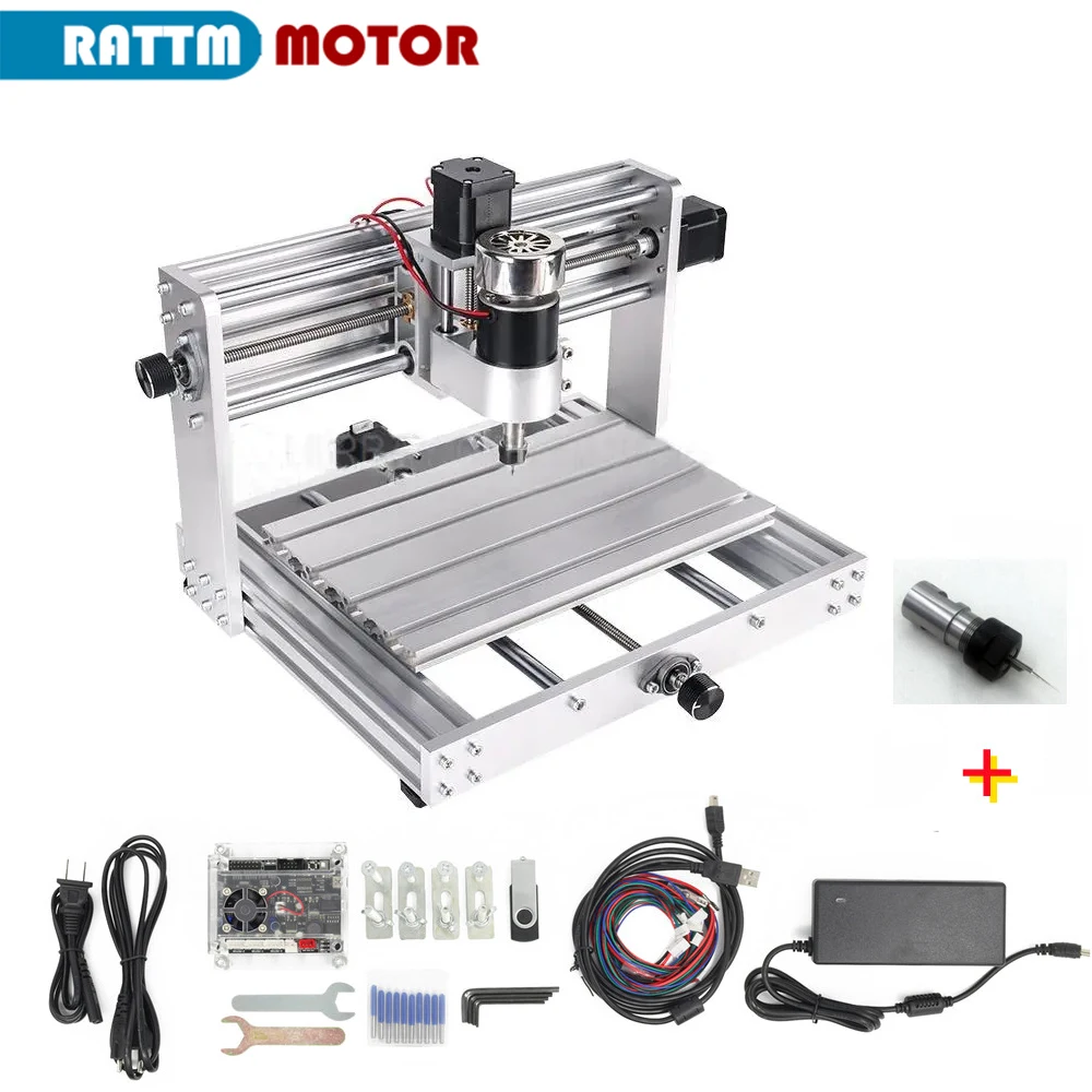 Imagem -06 - Máquina de Gravação a Laser com Controlador Faça Você Mesmo 3018 Max Grbl Control Eixos Cnc Pcb Fresagem 3w 5w 10w 15w 20w