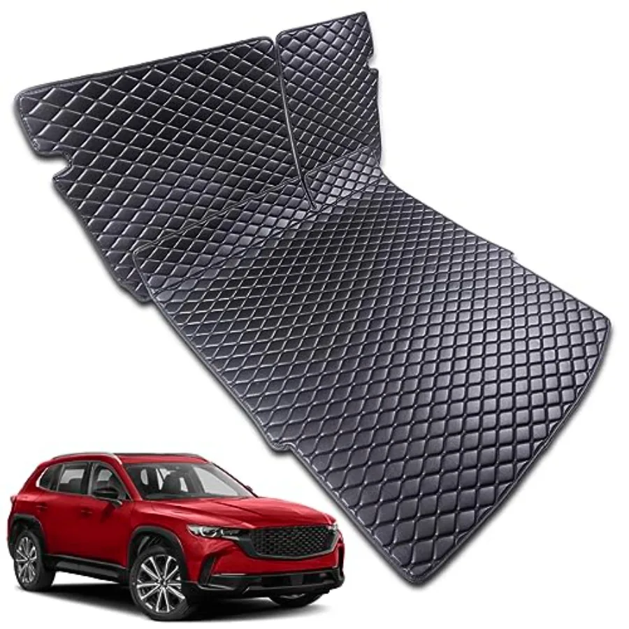 

for 2023-2025 Mazda CX-50 CX50 Trunk Mat and Rear Backrest Mat Cargo Liners All Weather Anti-Slip