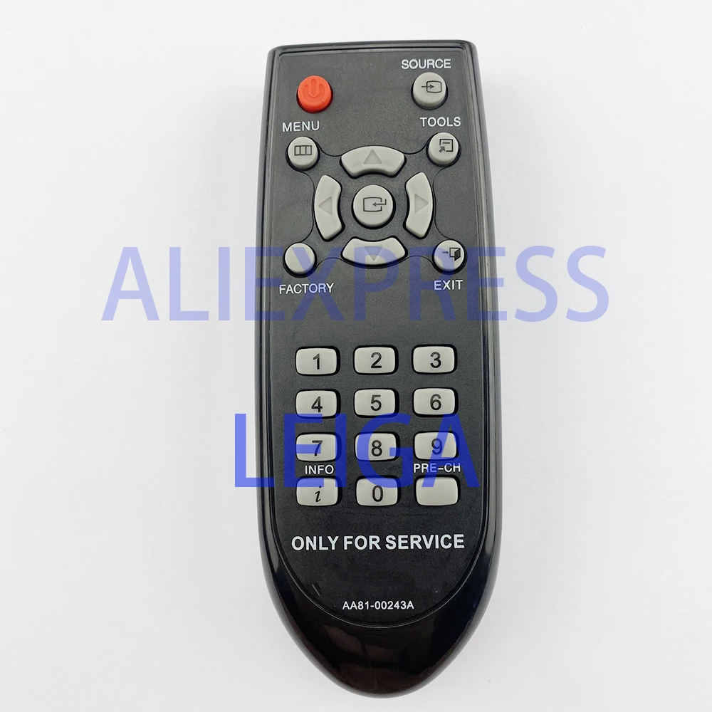 AA81-00243A pilot Contorl do Samsung Menu serwisowego TM930 TV UN32M5300AFXZA UN40M5300AFXZA