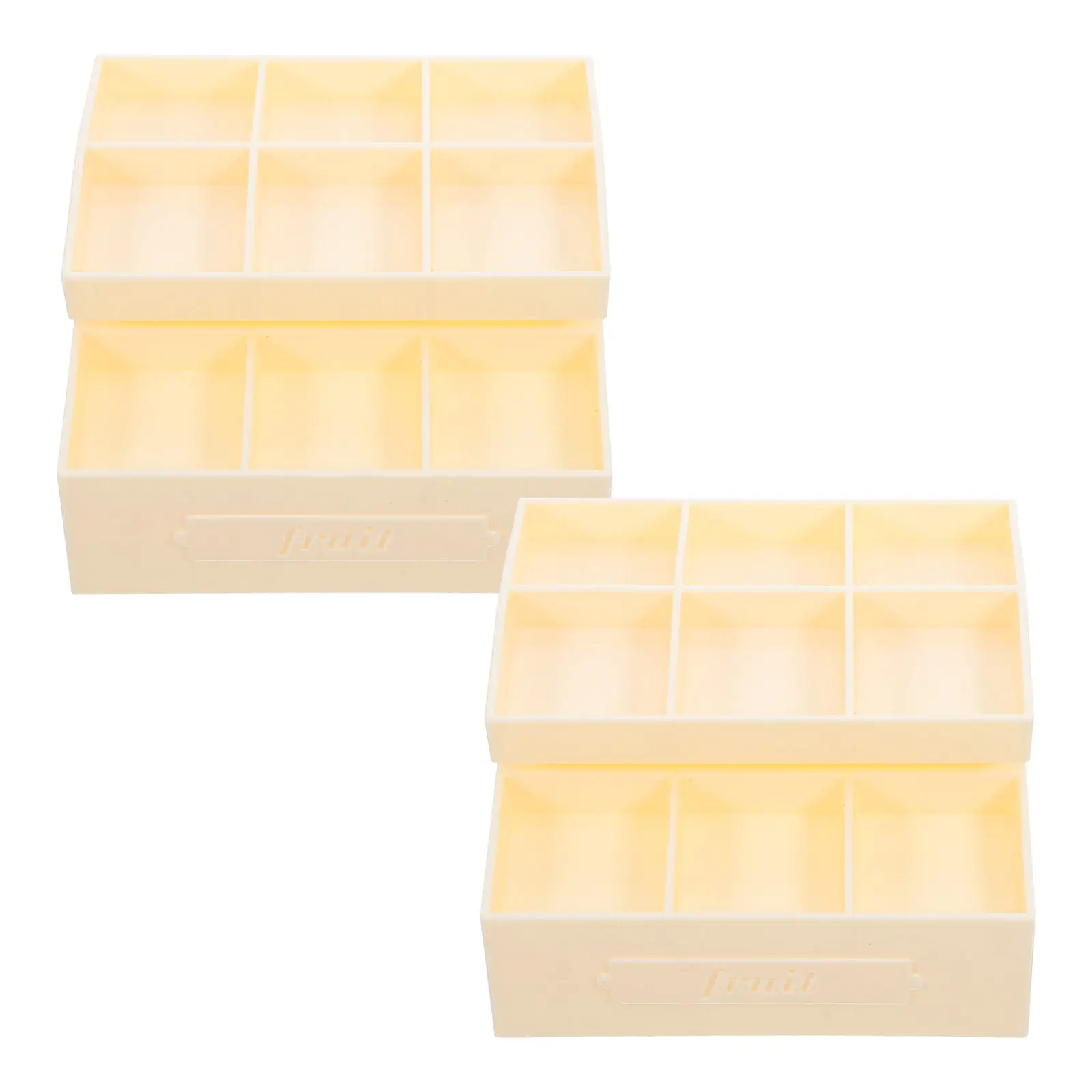 

2Pcs Miniature Fruit Rack Spacesaving Size for Dollhouse Kitchens and Supermarket Shelves Dollhouse Kitchen Accessories