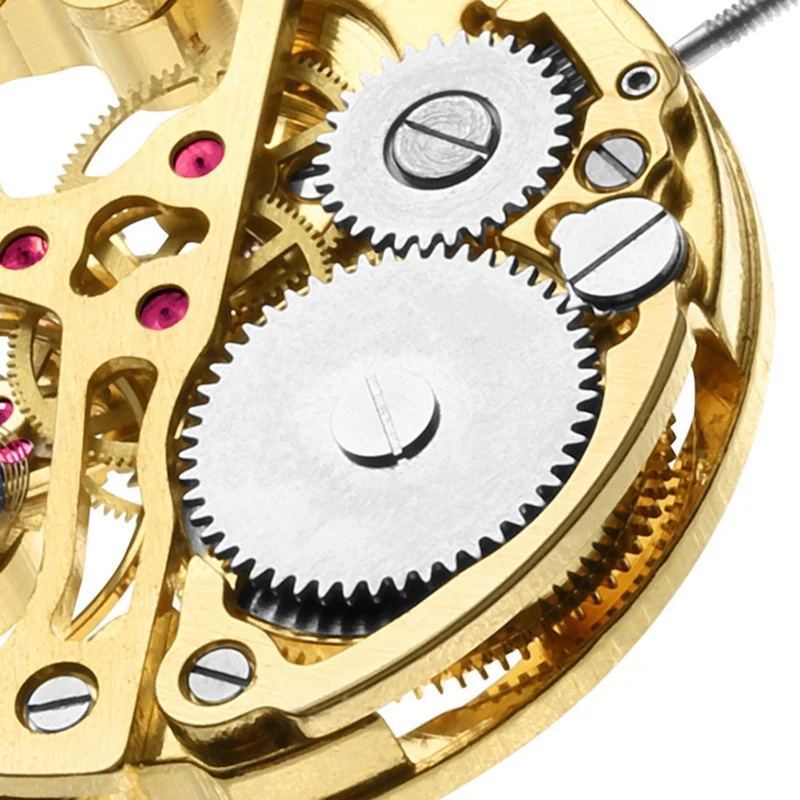 Mechanische Uhrwerk 7120 hohle Mode Uhr automatische Uhr Mechanismus Teile ersetzen hohe Genauigkeit