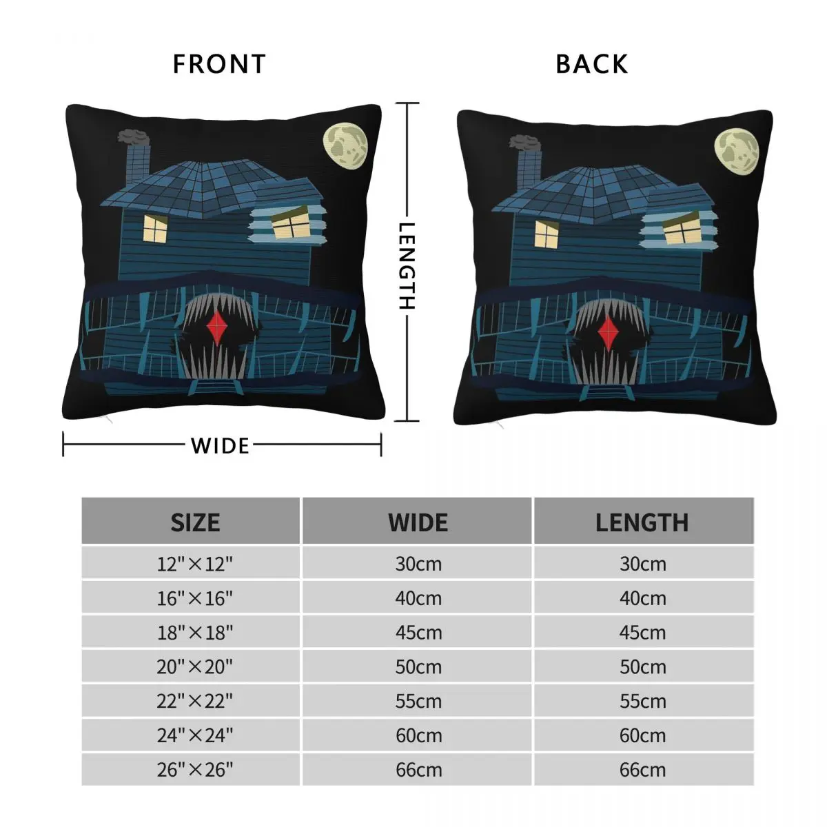 Monster House Horace Nebbercracker Square Pillowcase Polyester Linen Velvet Creative Zip Decorative Throw Pillow Case Home Cover