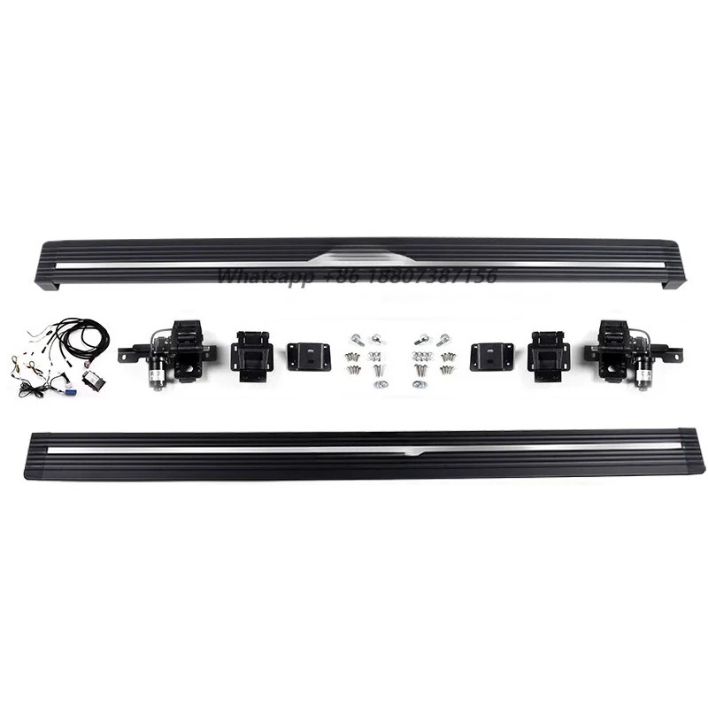 

Высококачественная электрическая педаль из алюминиевого сплава для посадки и высадки из FJ Cruiser, с телескопическими боковыми подножками.