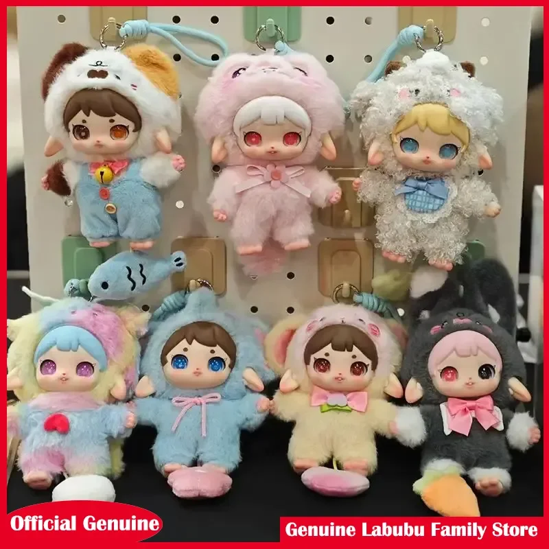

Original Ruby Happy Fluffy Series Blind Box Lovely Ruby Vinyl Face Doll Mystery Box Action Figure Customized Pendant Doll Gift