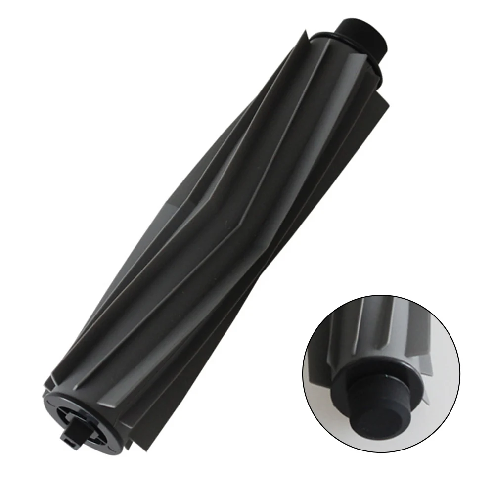 Escova de borracha durável do rolo para Silvercrest, escova principal, assoalho limpo, instalação fácil, boa compatibilidade, SSR1, SSRA1