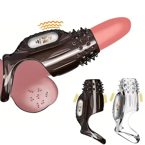 Vibrating Cock Ring For Men Silicone Peniss Vibratorr Intense Mens Vibratorr Longer Harder Stronger Erection Adult sexx Toy For Men