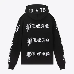 Fashion Hoodie Men Casual Pullover Printing Fall Winter Long Sleeve Luxury Brand Hoodies Vintage Trend Style Streetwear Clothing