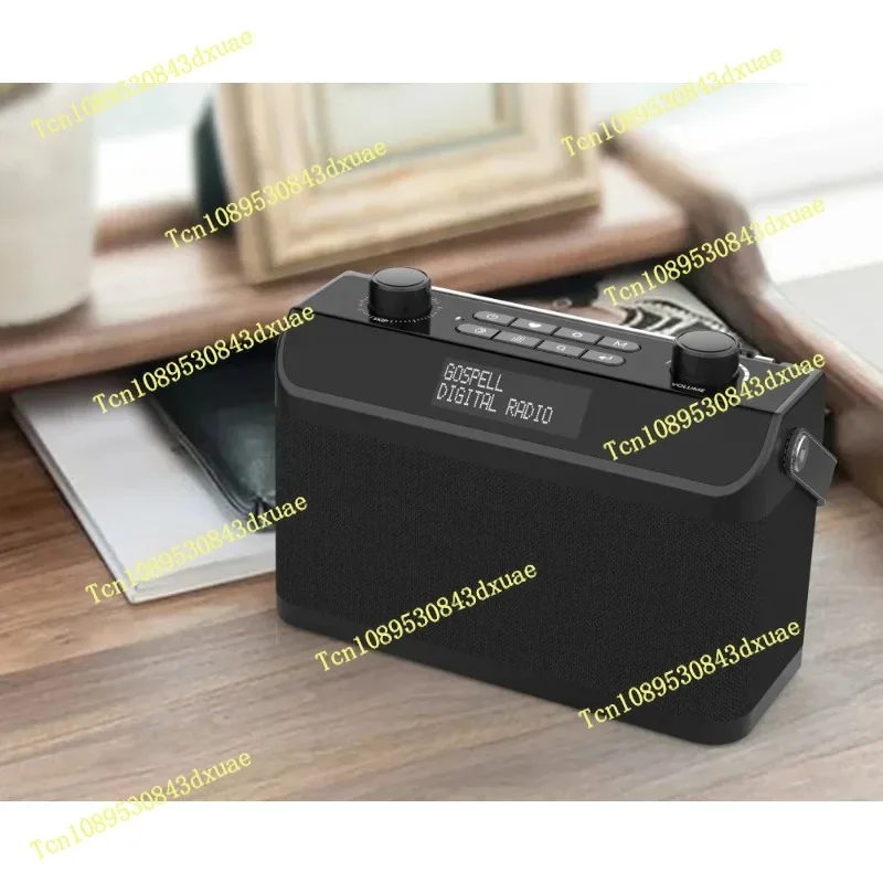 The Latest Gospel 228 Portable Digital Radio Receiver