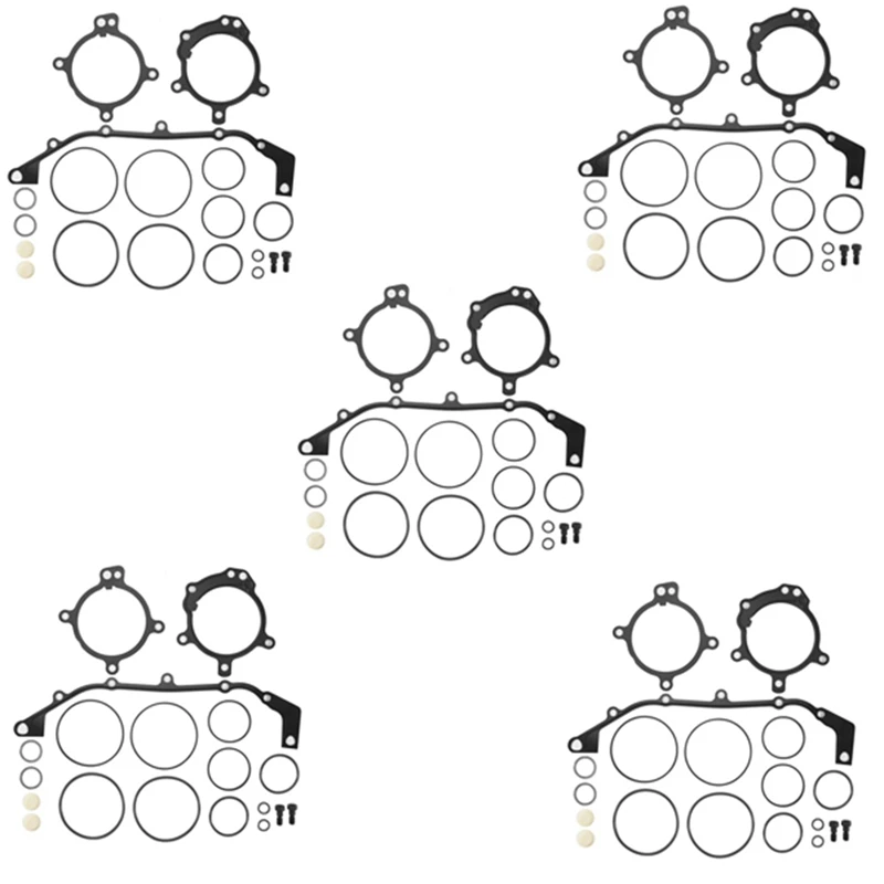 For BMW Dual Vanos O-Ring Seal Repair Kit E36 E39 E46 E53 E60 E83 E85 M52tu M54 M56