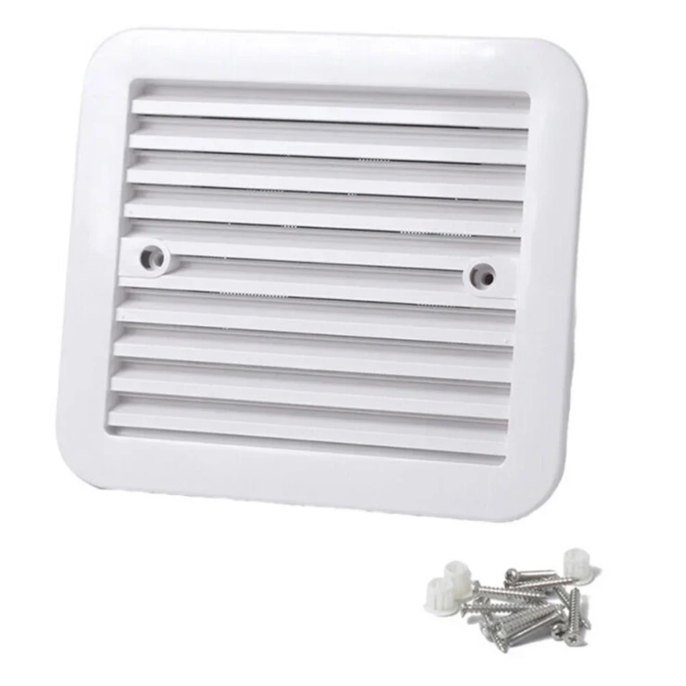 

RV Side Exhaust Vent Exhaust Fan Heat Dissipation Vent Louver Air Outlet Air Vent Ventilation Cooling Exhaust Fan Camper Access