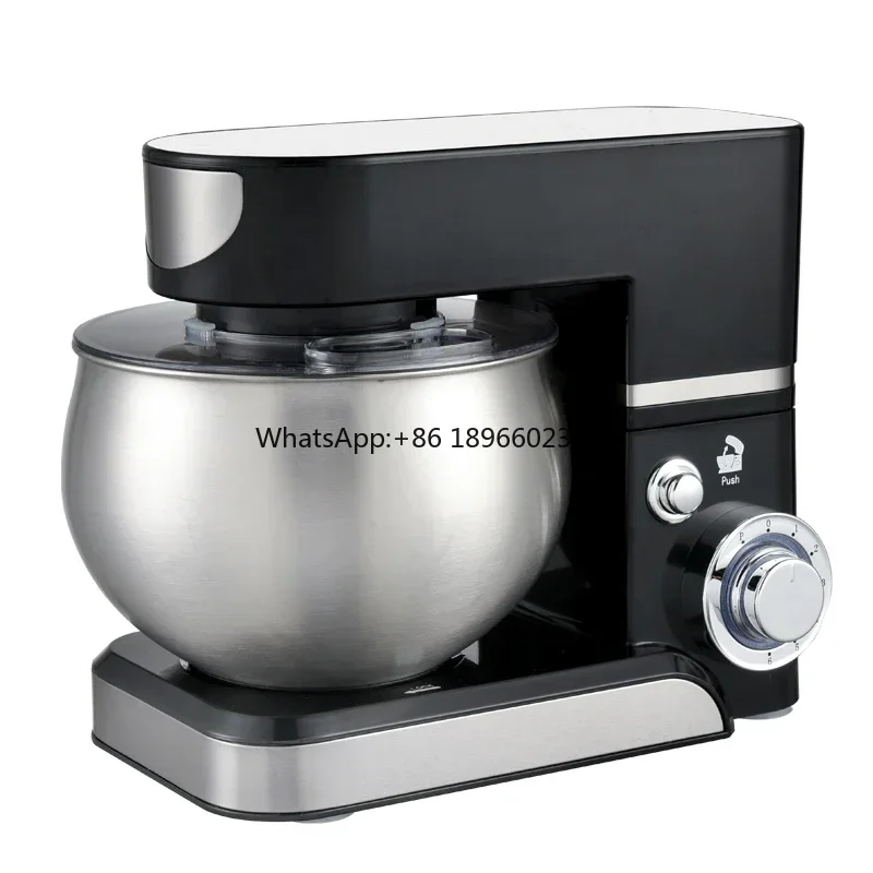 Westchef 2022 New Style 1000W 6 Speeds Mixer Planetary 5L Planetary Mixer Food Mixer