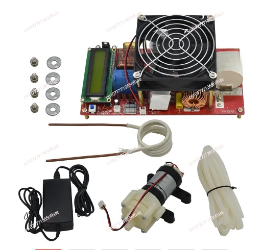 2000W Induction Heating Module Drive Heater Heat Dissipation Quenching Heating Melting DC Welding Machine Complete Set