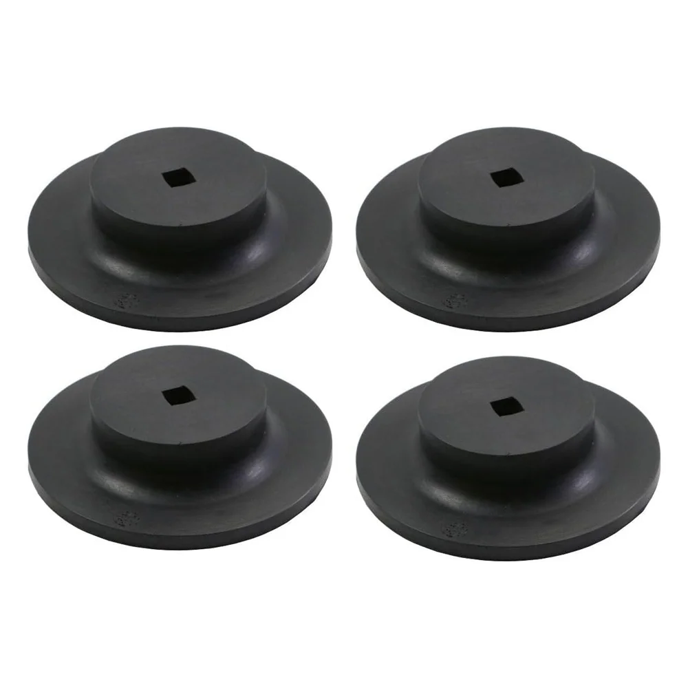 

New 4x Rear Coil Spring Insulators 15765071 For Escalade Suburban Tahoe H2