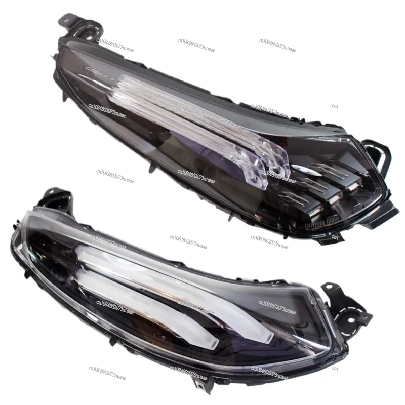 Car Hood LED Headlight Assembly, Auxiliary Lighting, Suitable for Lynk & Co, Daytime Running Lights