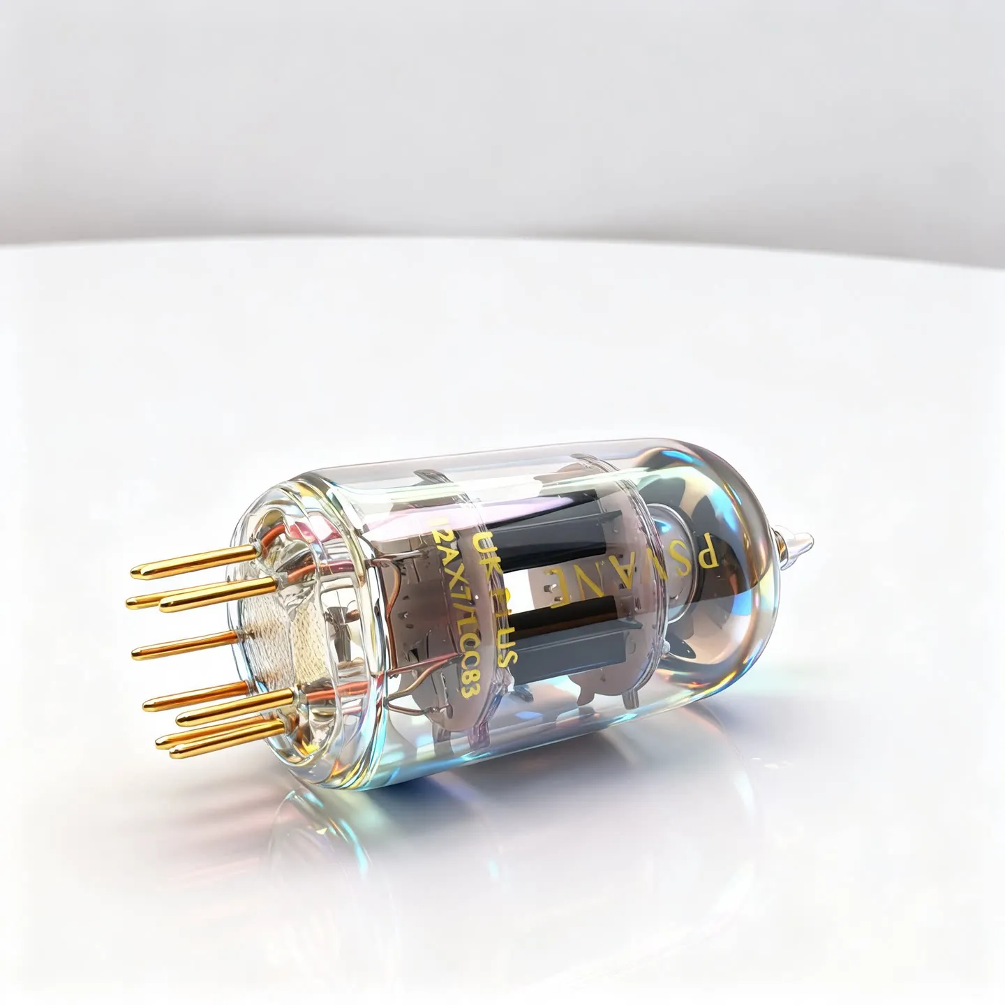 PSVANE UK Series 12AX7/ECC83 Electronic Tube PSVANE UK Craft Heritage Antique Tube Amplifier Audio view 3