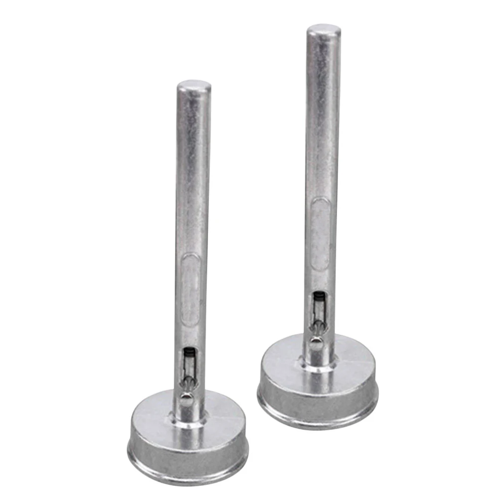 

2pcs Aluminum Meat Press Tool For Homemade Lunchmeat Ham Diy Cookie Dough Scoop Ball Maker Cake Pop Rice Ball Shaper Round