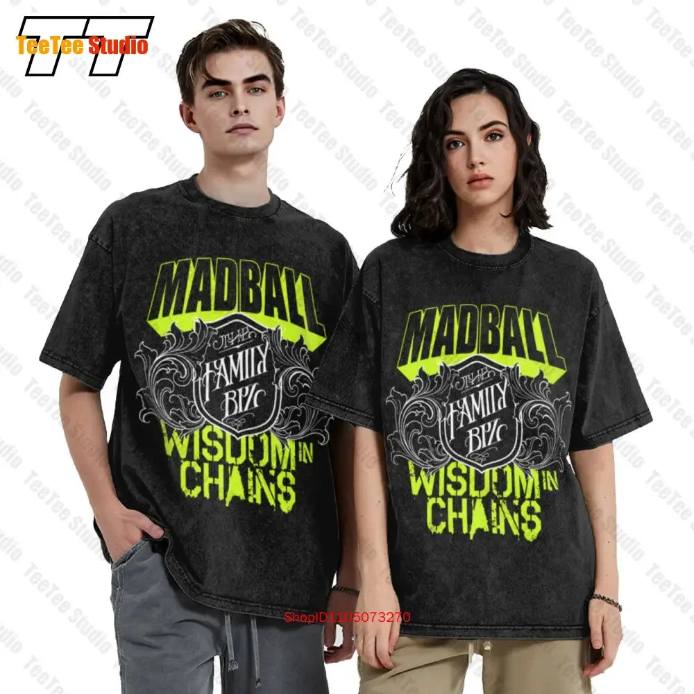 Madball And Wisdom In Chains The Family Biz T Shirt For Men Essential T-Shirt COE4