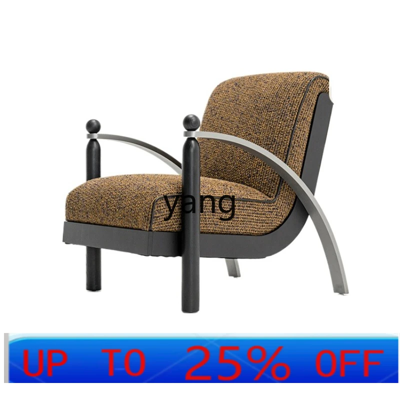 LH   Moon Companion Leisure Chair French Retro Back Chair Sofa Chair Italian