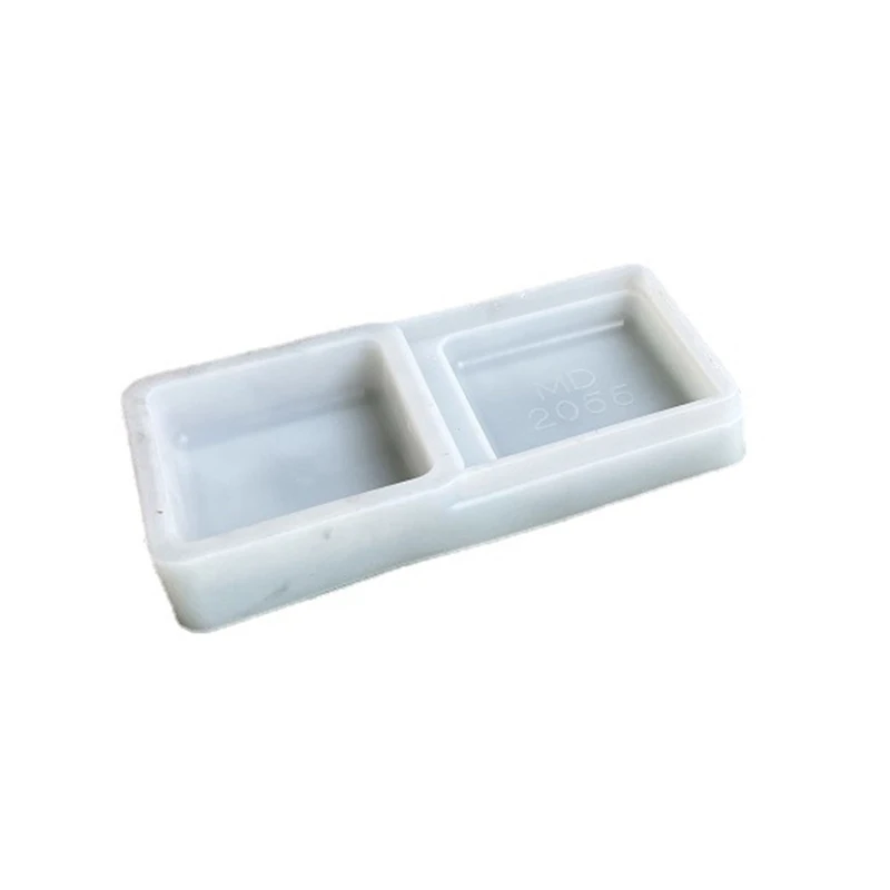 

Silicone Resin Cake Holder Tray Mold Fruit Cup Mat Mold Storage Box Mold Flower Pot Base Mold Diy Casting 37JB