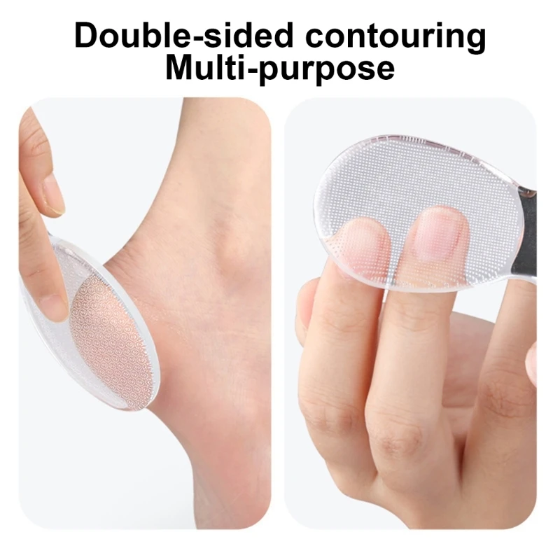 Foot File,Glass Crystal Callus Removers Callus Shaver Hard Skin Removers Foot Rasps Pedicure Tools Foot Care Tools Dropship