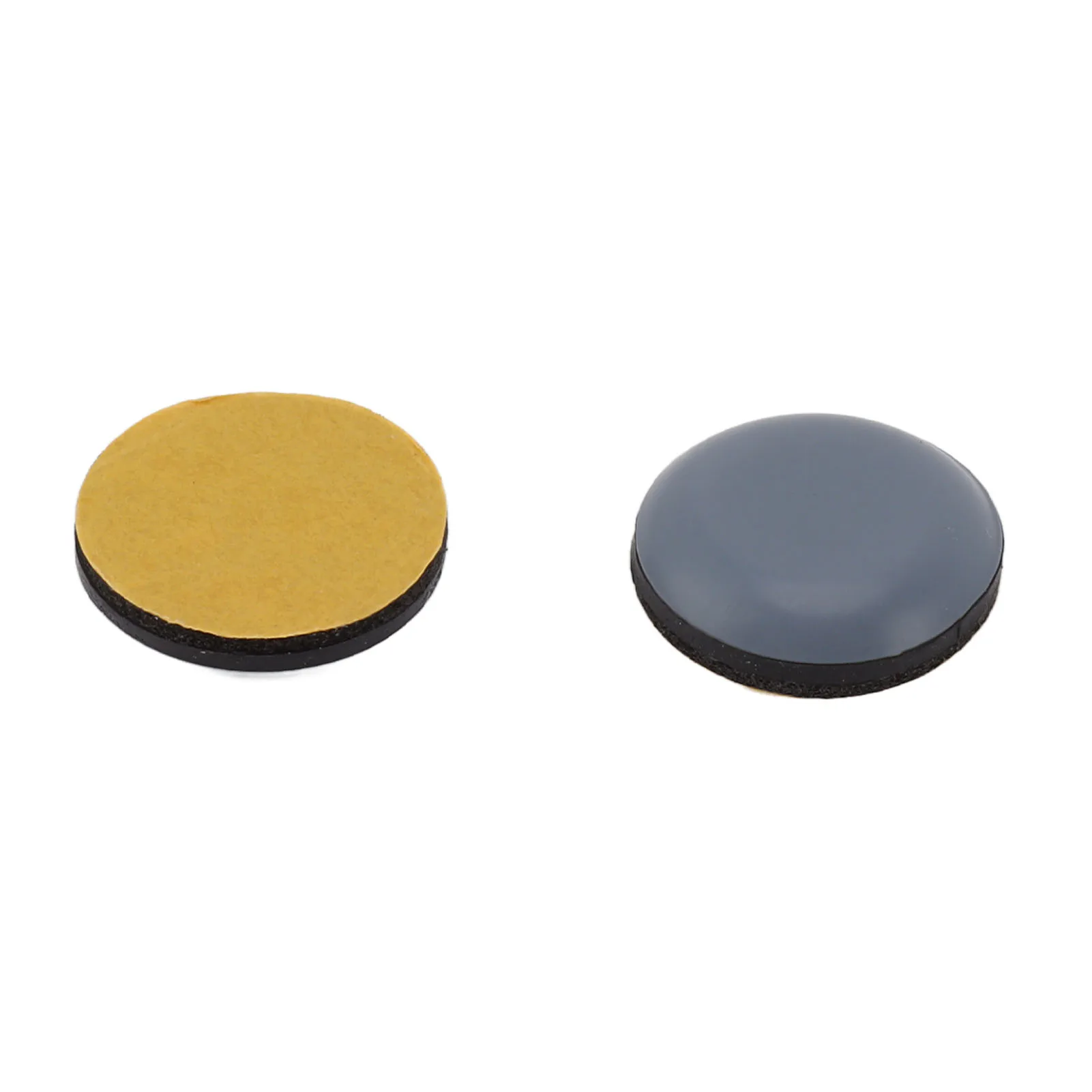 لاصقة PTFE الأجهزة المنزلق ، المنزلق عصا الذاتي لأجهزة المطبخ الصغيرة كونترتوب ، مستديرة ، 20 مللي متر ، 12 قطعة