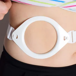 Ostomy Bag Belt Reinforcement Colostomy Colostomia Bags Abdominal Unisex Binder Hernia Support and Women