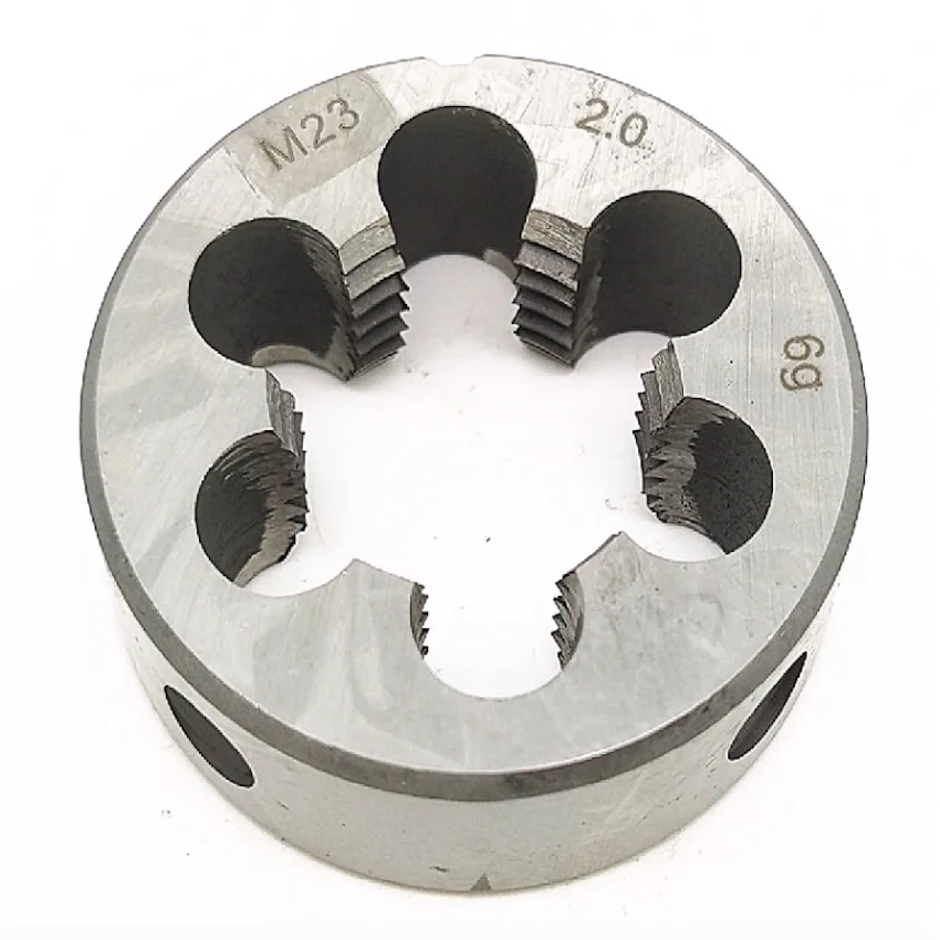 Imagem -03 - Venda de Custo de Matriz Manual de Mão Esquerda 9sicr Feita M24 M25 M26 M27 M35 1.0 1.5 2.0 2.5 3.0 mm para Rosquear Peças de Metal de Aço