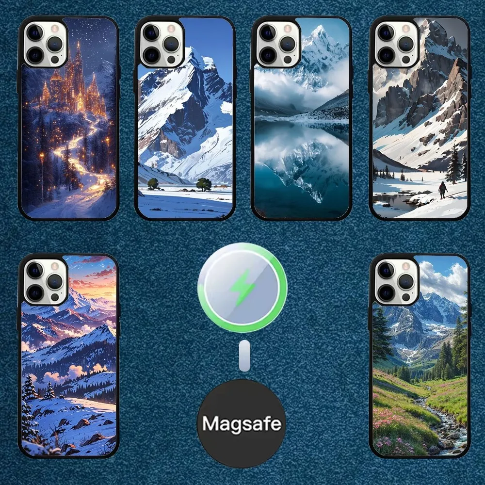 

Cartoon Astronaut Pattern Phone Case For iPhone 16,15,14,13,12,11,Plus,Pro,Max Mini Magsafe Magnetic Wireless Charging