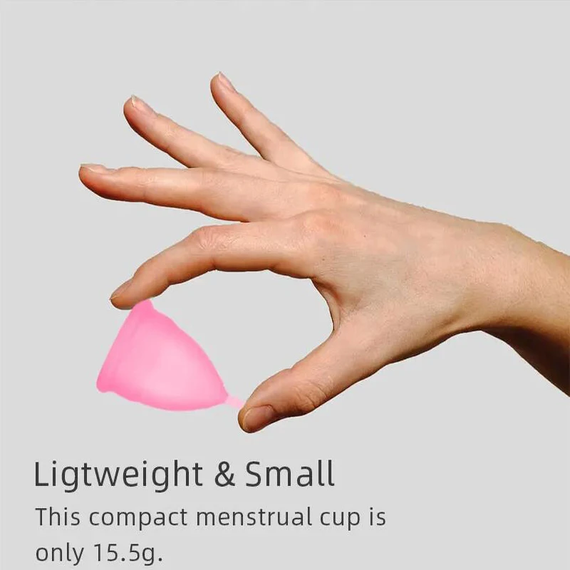 10Pcs Female Menstrual Cup Portable Women Sports Leak Proof Silicone Cup Reusable Menstrual Bowl Collect Menstruation