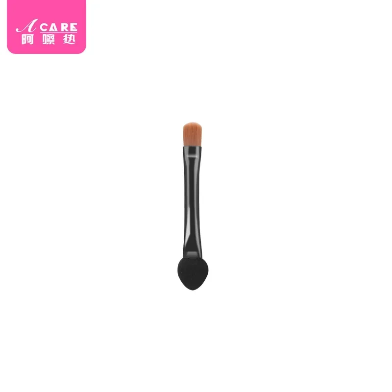 DX01/فرشاة ظلال العيون/رأس مزدوج/B1PQ0-Eye Shadow Stick Sponge برأسين فرشاة مكياج العيون أدوات ماكياج كومبا