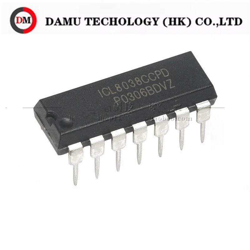 5pieces ICL8038CCPD 14 ICL8038  8038CCPD -14