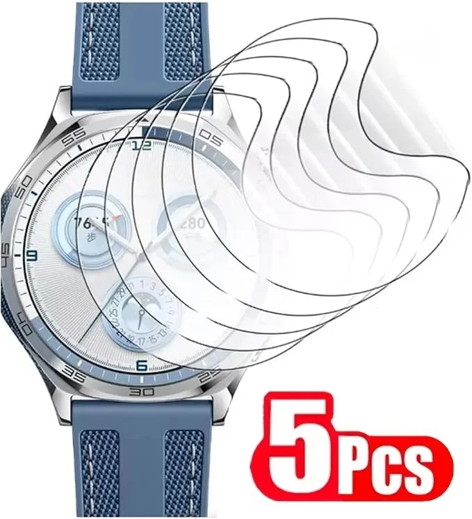 1-5Pcs 41mm/46mm HD Watch Hydrogel Film For Huawei Watch GT 2 3 4 5 Pro Smartwatch Screen Protector For Huawei GT4 5