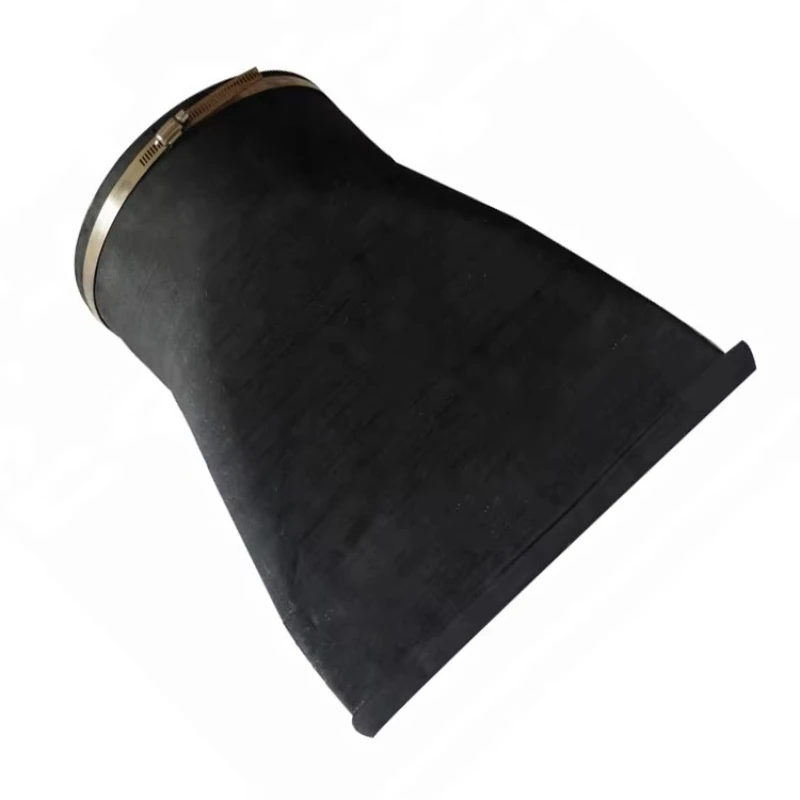 Weather Resistant Sleeve Coupling Underwater Rubber Duckbill Check Valve