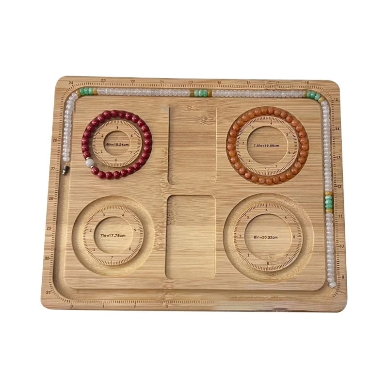 

Combo Beading Board for Jewelry Bracelet Making and Other Jewelry Necklace Designs Beading Mat Tray Storage Organizers