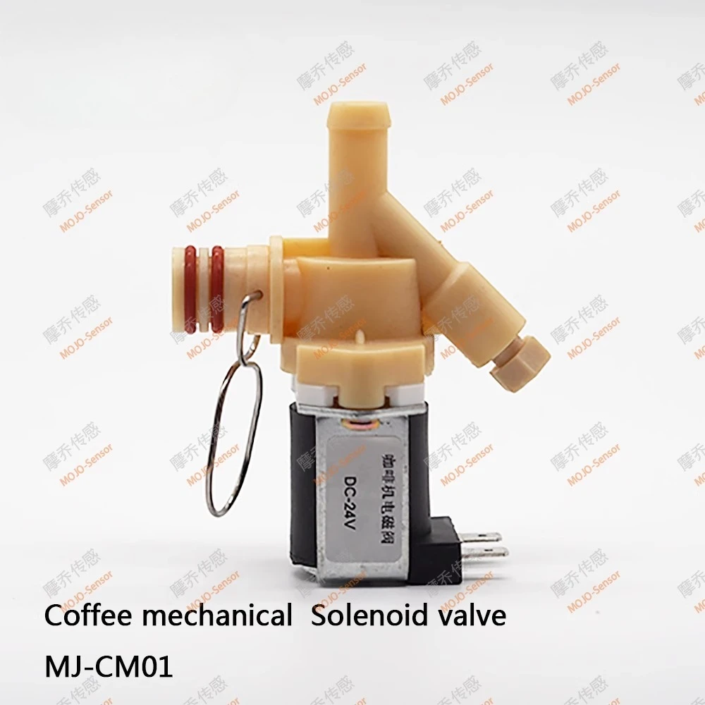 

Подходит для электромагнитного клапана кофемашины CM01, диспенсер для воды, впускной и выпускной клапан машины для напитков, регулируемый поток 24 В.