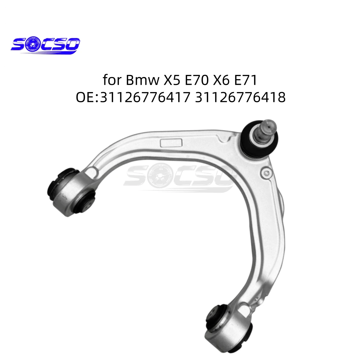 

Front Upper Left Right Control Arm for Bmw X5 E70 X6 E71 OE 31126863785 31126776417 31126863786 31126776418