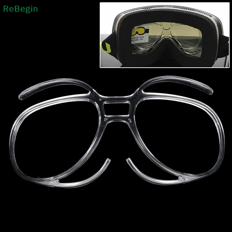 

Prescription Ski Goggles Rx Insert Optical Adaptor TR90 Flexible Bendable Universal Size Inner Frame Snowboard Motorcycle Goggle