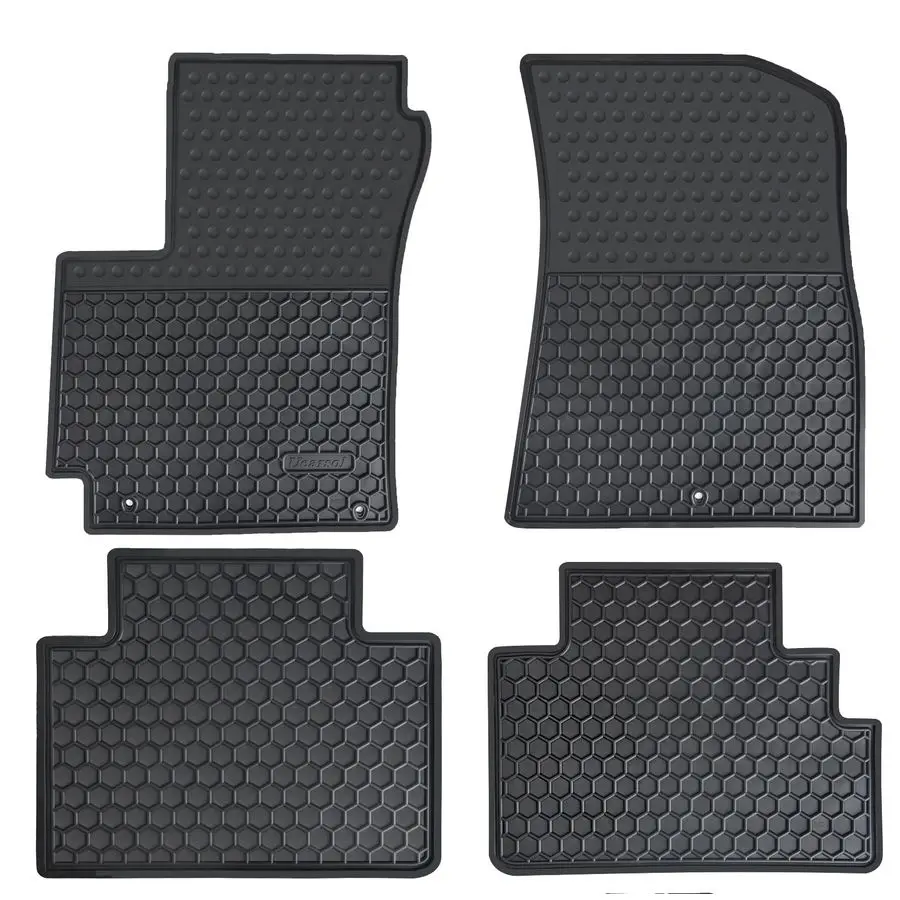 

Floor Mats Custom Fit for 2020 2021 2022 2023 2024 2025 2026 amp UP Kia Soul Odorless Washable Heavy Duty Rubber All Weather Flo