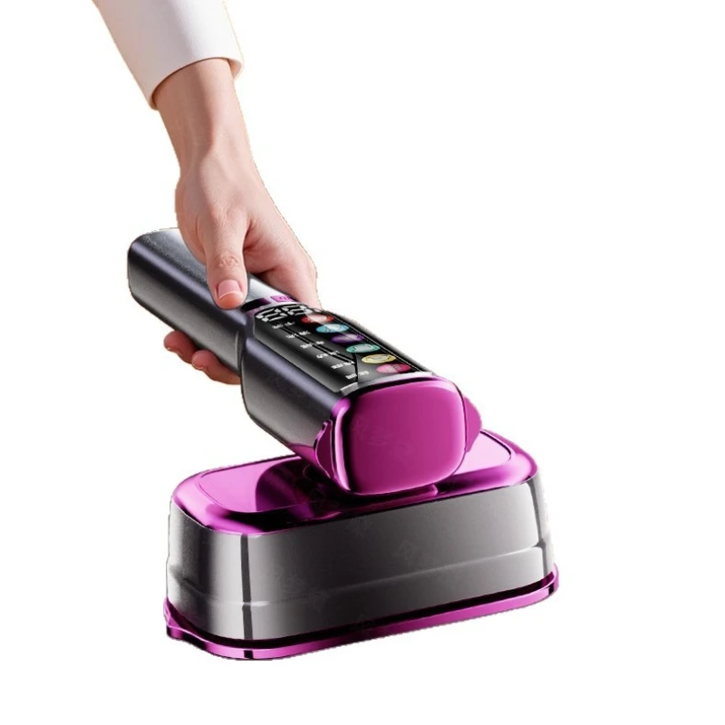 

NEW Portable Mini Handheld Steam Iron Garment Steamer for Clothes, Fast Heating Travel Fabric Press Machine for Home & Travel