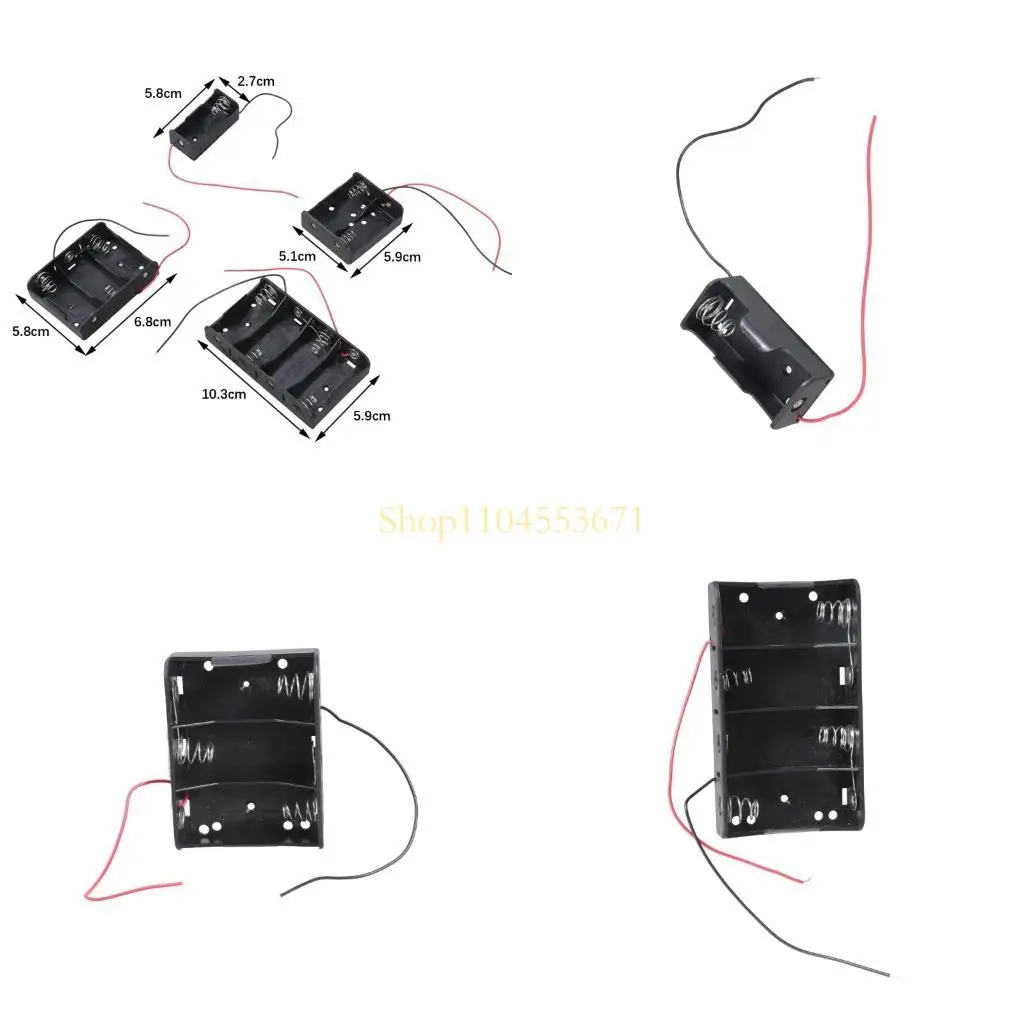 

Best Seller Portable LR14 C Battery Container For Small Electronics Resilient Construction And Space Saving Single Unit