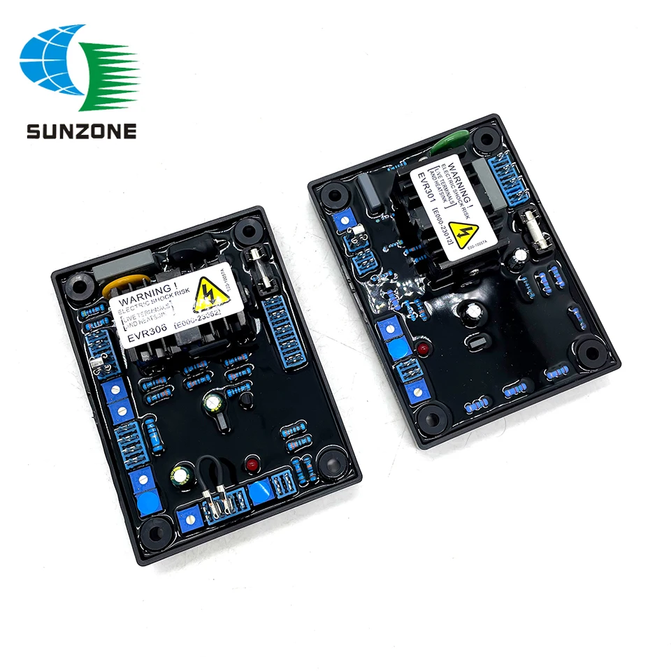 

EVR306 EVR301 Brushless Generator AVR Excitation Voltage Regulator Essential Part for Generator Accessories EVR-306 EVR-301